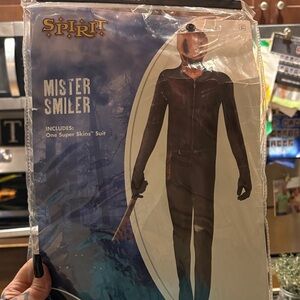 Spirit Mister Smiler Black Costume
